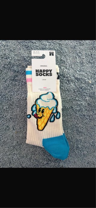 Happy Socks Calze Ghiacciolo Taglia 39