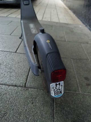 Patinete eléctrico Ninebot E2 Pro