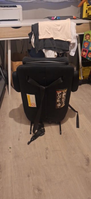 Silla de coche Isofix Grupo 1 2 3 Star Ibaby City