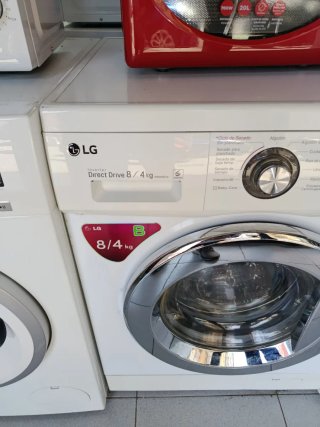 @Lavadora LG Direct Drive 8/4 kg Con Garantía@