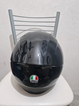 AGV K3 SV Negro Pinlock y Funda