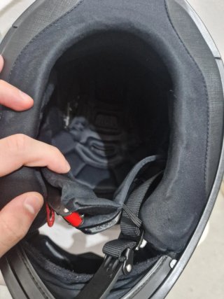 AGV K3 SV Negro Pinlock y Funda