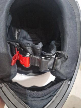 AGV K3 SV Negro Pinlock y Funda