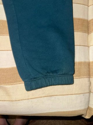 Pantalón chándal Nike verde azulado