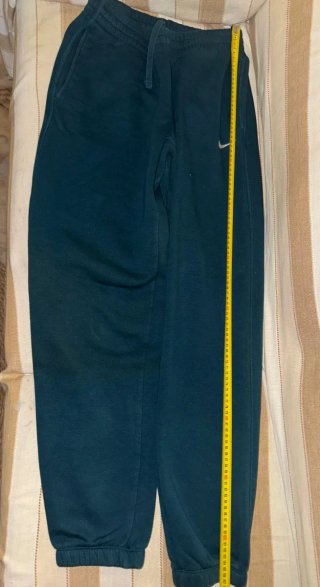 Pantalón chándal Nike verde azulado