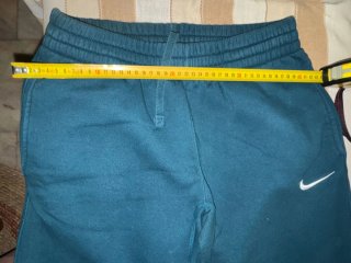 Pantalón chándal Nike verde azulado
