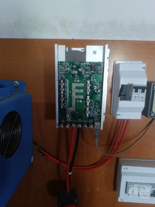 Cargador Solar MPPT BLACKBULL