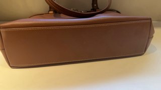 Bolso El Potro Marrón Casi Nuevo