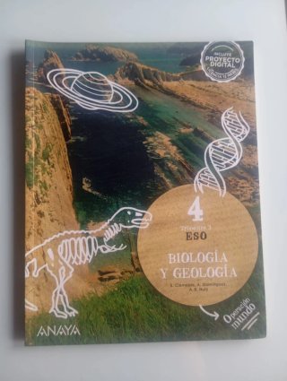 Libro Biología y Geología, 4 ESO, Operación mundo