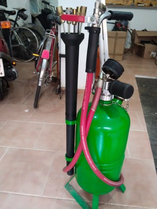 Aspirador aceite usado RAASM