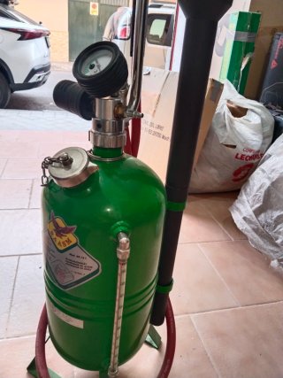 Aspirador aceite usado RAASM
