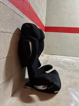 Silla Cybex Solution Q-Fix 2