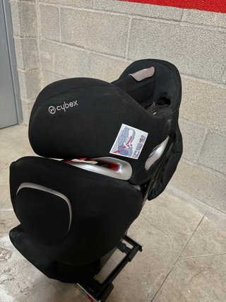 Silla Cybex Solution Q-Fix 2