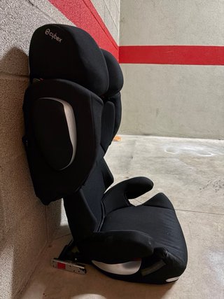 Silla Cybex Solution Q-Fix 2