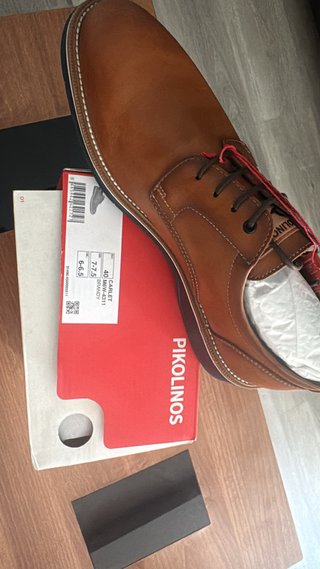 Zapatos Pikolinos Marrones Hombre