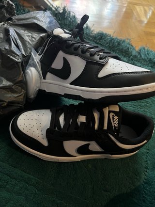 Zapatillas Nike Dunk Low Blancas y Negras