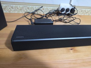 Barra de sonido Samsung Q60T-ZF