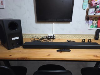 Barra de sonido Samsung Q60T-ZF