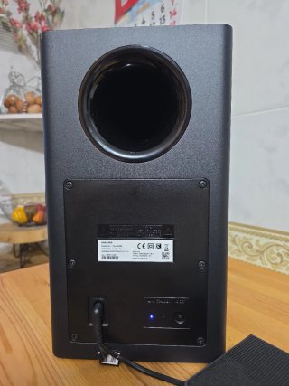 Barra de sonido Samsung Q60T-ZF