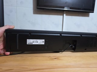 Barra de sonido Samsung Q60T-ZF