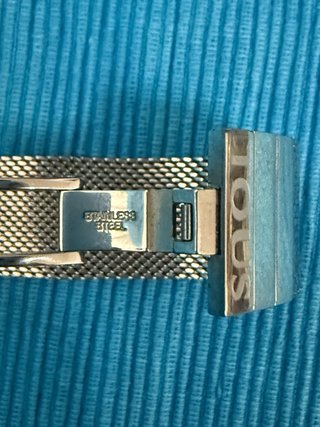 Pulsera TOUS Malla Acero Inoxidable