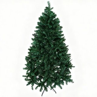 Albero di Natale Artificiale Alto 180cm con 1000 R