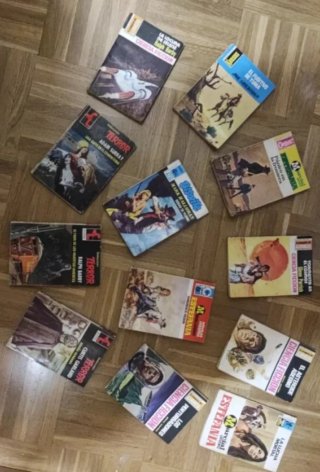 Oferta! Libros antiguos minis