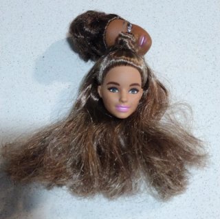 Cabezas de Muñeca Barbie (3 Unidades)