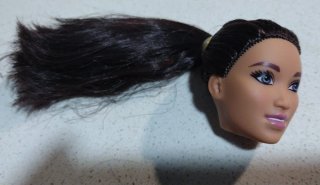 Cabezas de Muñeca Barbie (3 Unidades)