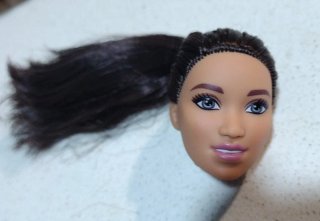 Cabezas de Muñeca Barbie (3 Unidades)