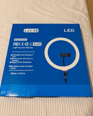 Aro Luz LED 12" +Trípode +Soporte Móvil Negociable