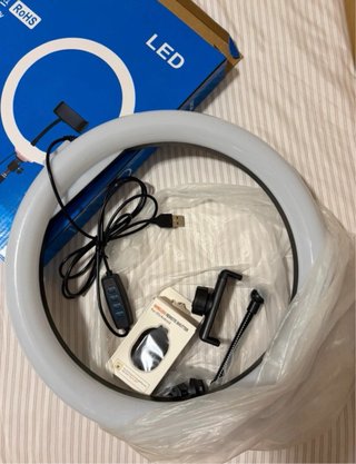 Aro Luz LED 12" +Trípode +Soporte Móvil Negociable
