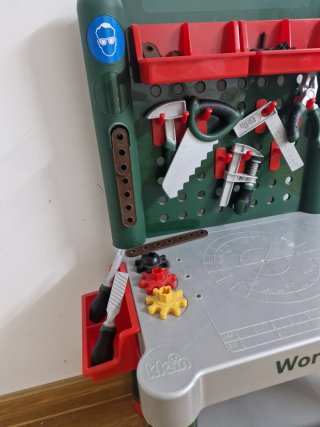 Mesa de trabajo Bosch para niños,