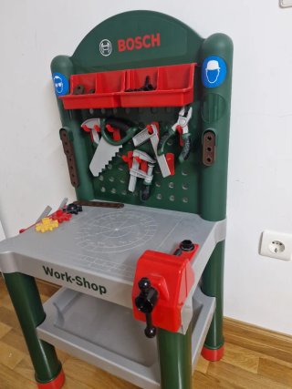 Mesa de trabajo Bosch para niños,