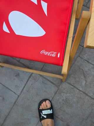 Coca-cola tumbona