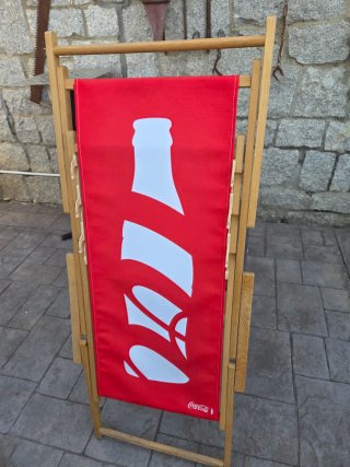 Coca-cola tumbona