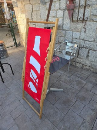 Coca-cola tumbona