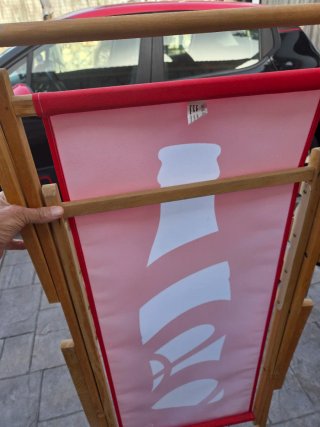 Coca-cola tumbona