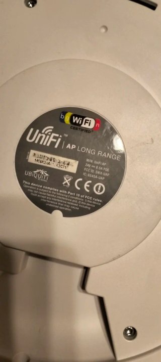 Ubiquiti 5 aps UniFi UAP LR Access Point