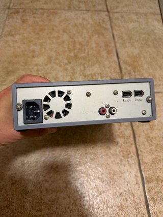 Lector CD firewire Externo Sony