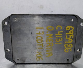 CENTRALITA MOTOR UCE OPEL MERIVA Z17DTH 897350948