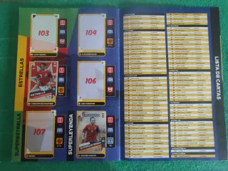Álbum de cromos UEFA EURO 2024 Topps Lidl