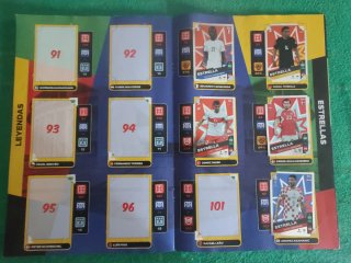 Álbum de cromos UEFA EURO 2024 Topps Lidl