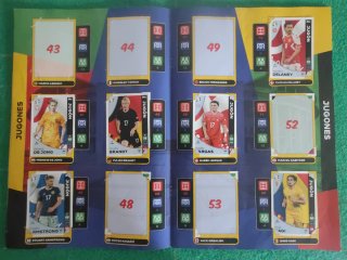 Álbum de cromos UEFA EURO 2024 Topps Lidl
