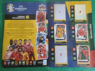 Álbum de cromos UEFA EURO 2024 Topps Lidl