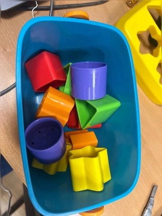 Fisher-Price Bloques para bebé, juguete +6 meses