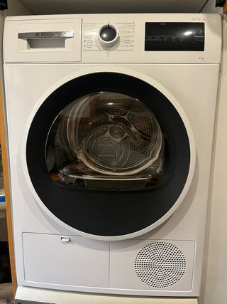 Secadora Bosch Serie 4 8kg