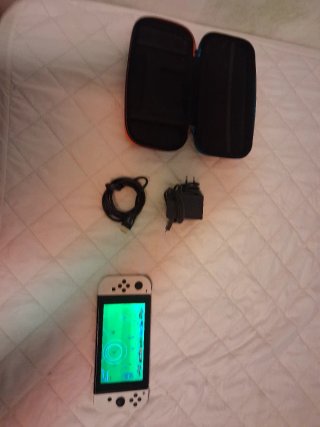 Nintendo Switch con Joincons de OLED