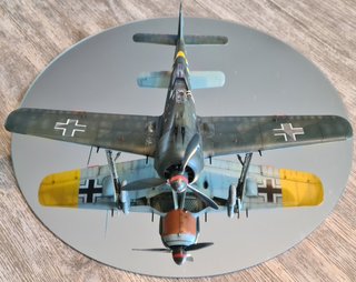 Maqueta avión Fw190A3 1/48 Würger Eduard ProfiPACK