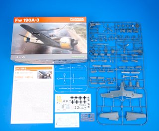 Maqueta avión Fw190A3 1/48 Würger Eduard ProfiPACK